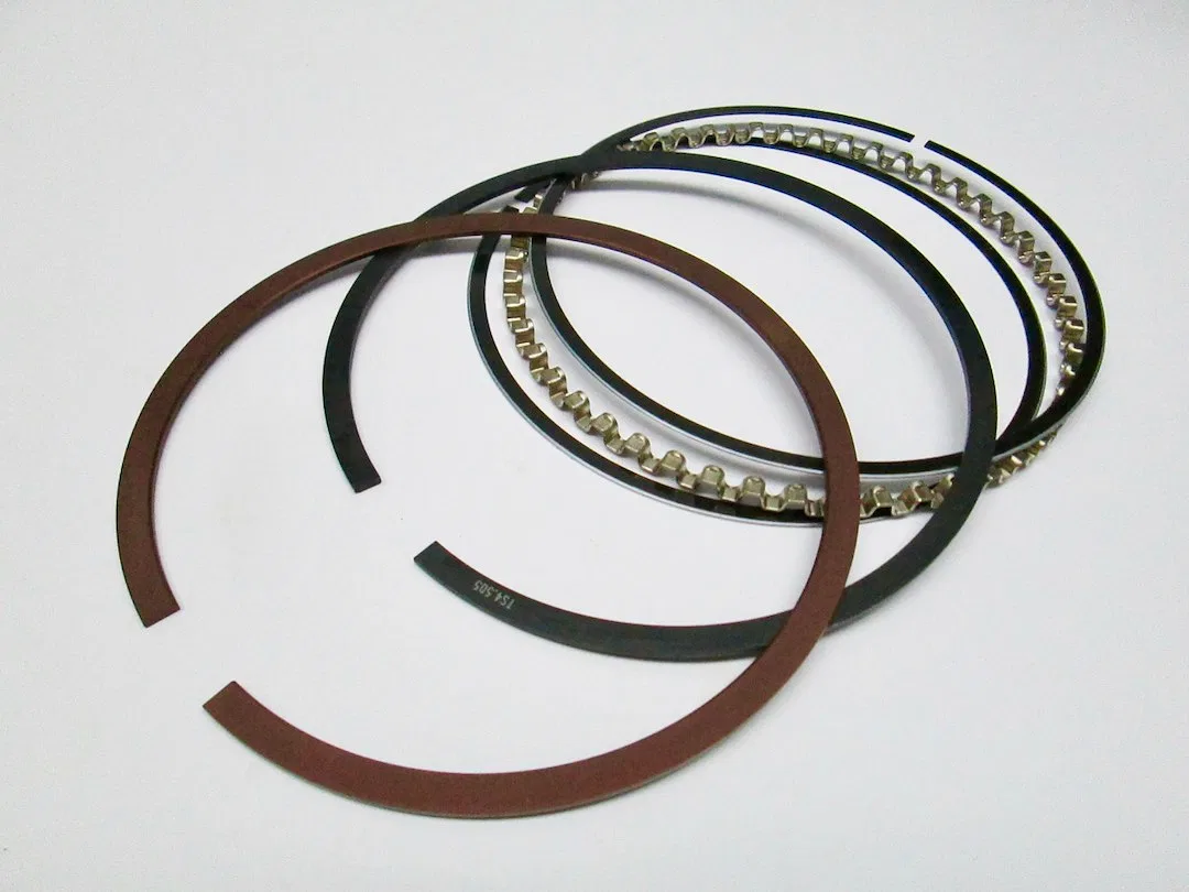 CT4309 5 – TOTAL SEAL Piston Ring Set, For Use With 8 Cylinder Engine 4.605 Inch Bore Heat Treated Ductile Iron Top R...